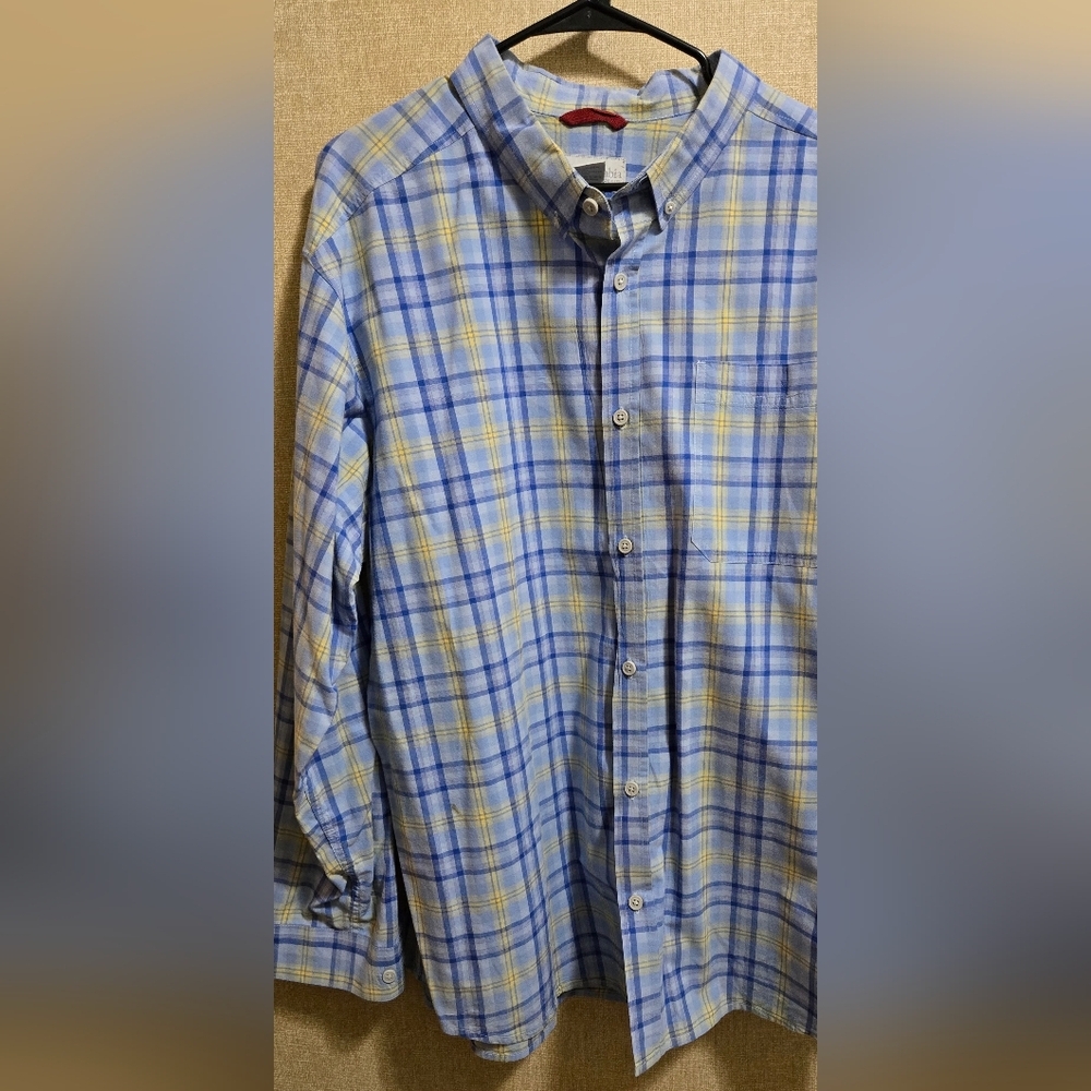 SOLD  Men's Long Sleeve Button Up #440 - Picture 2 of 6